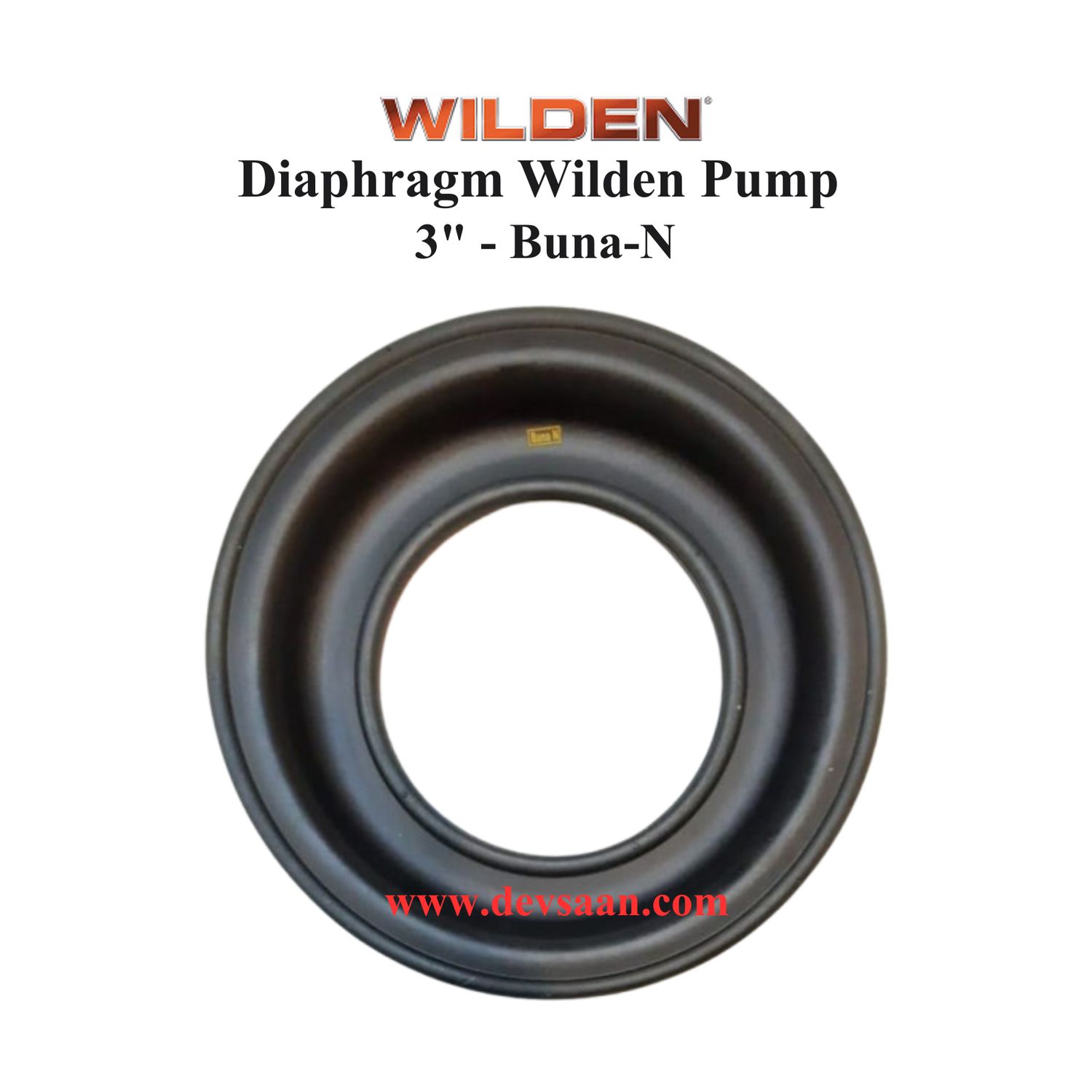 Diaphragm Wilden Pump 3" Buna N - 2 Unit