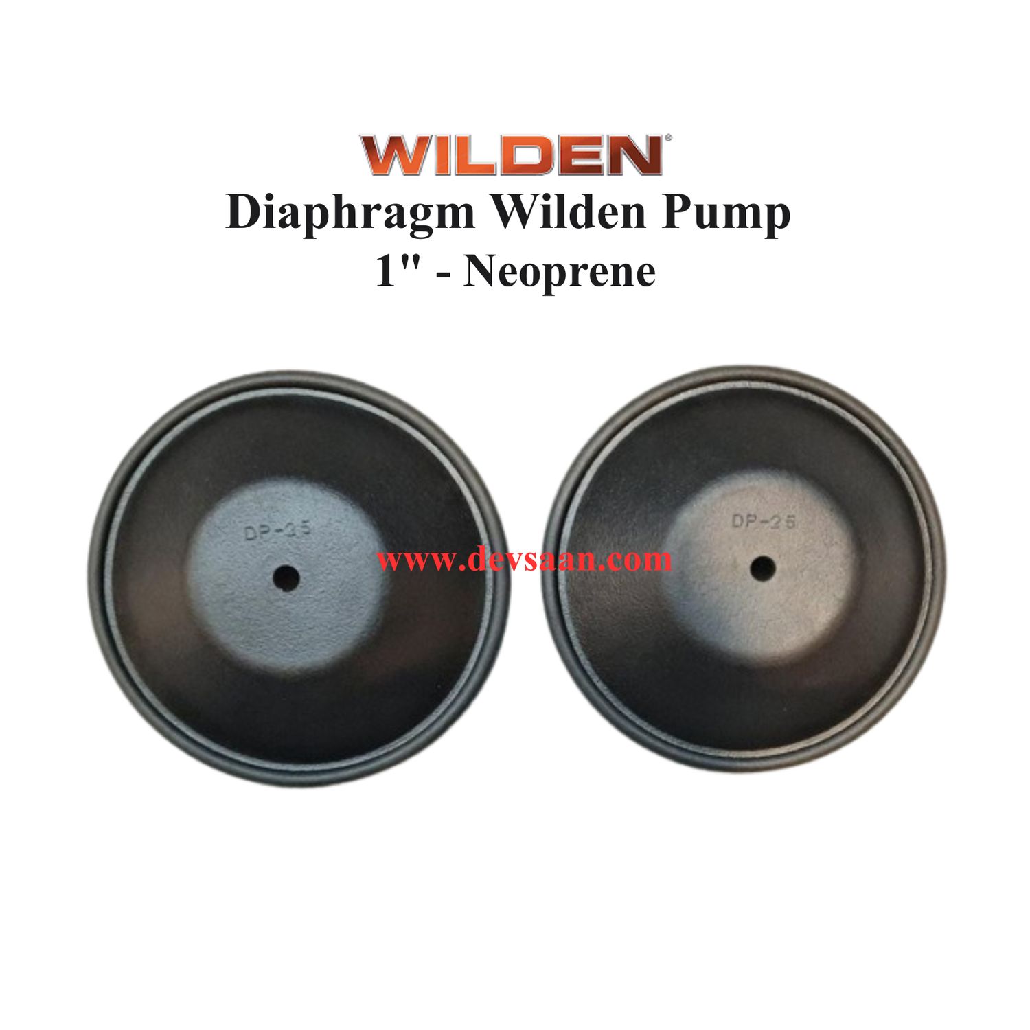 Diaphragm Wilden Pump 1" Neoprene - 2 Unit