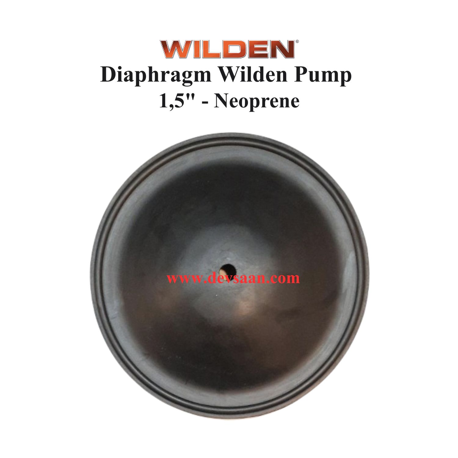 Diaphragm Wilden Pump 1,5" Neoprene - 2 Unit