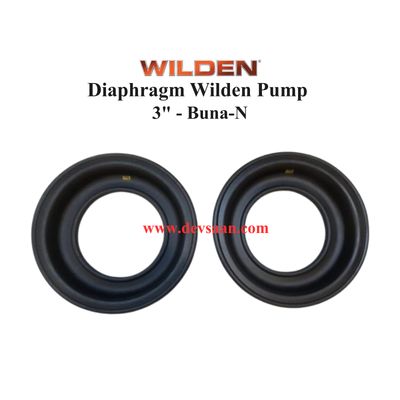 Diaphragm Wilden Pump 3" Buna N - 2 Unit