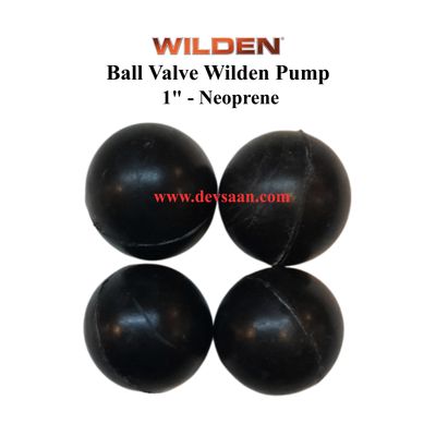 Ball Valve Wilden Pump 1" Neoprene - 4 Unit