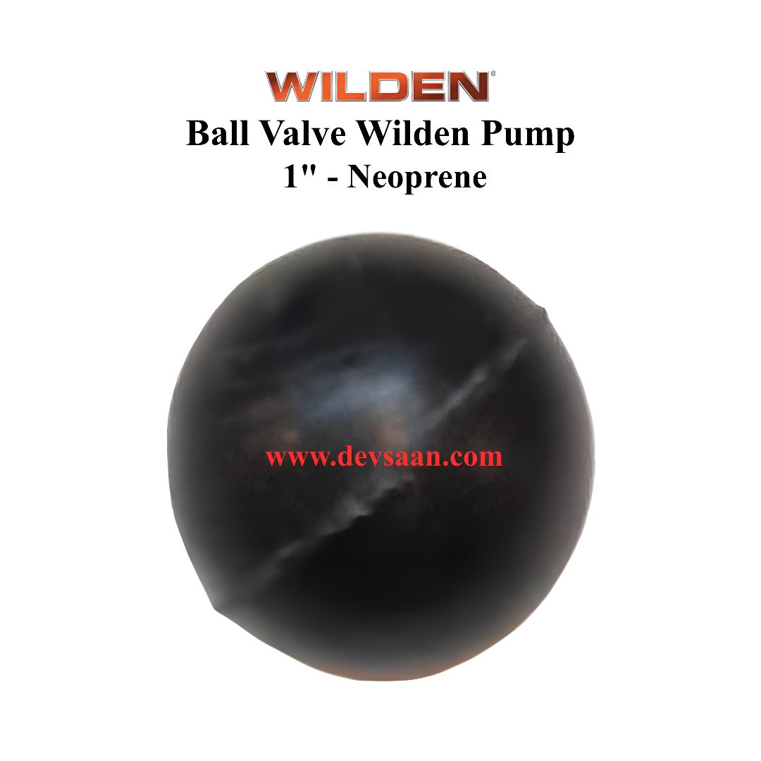 Ball Valve Wilden Pump 1" Neoprene - 4 Unit