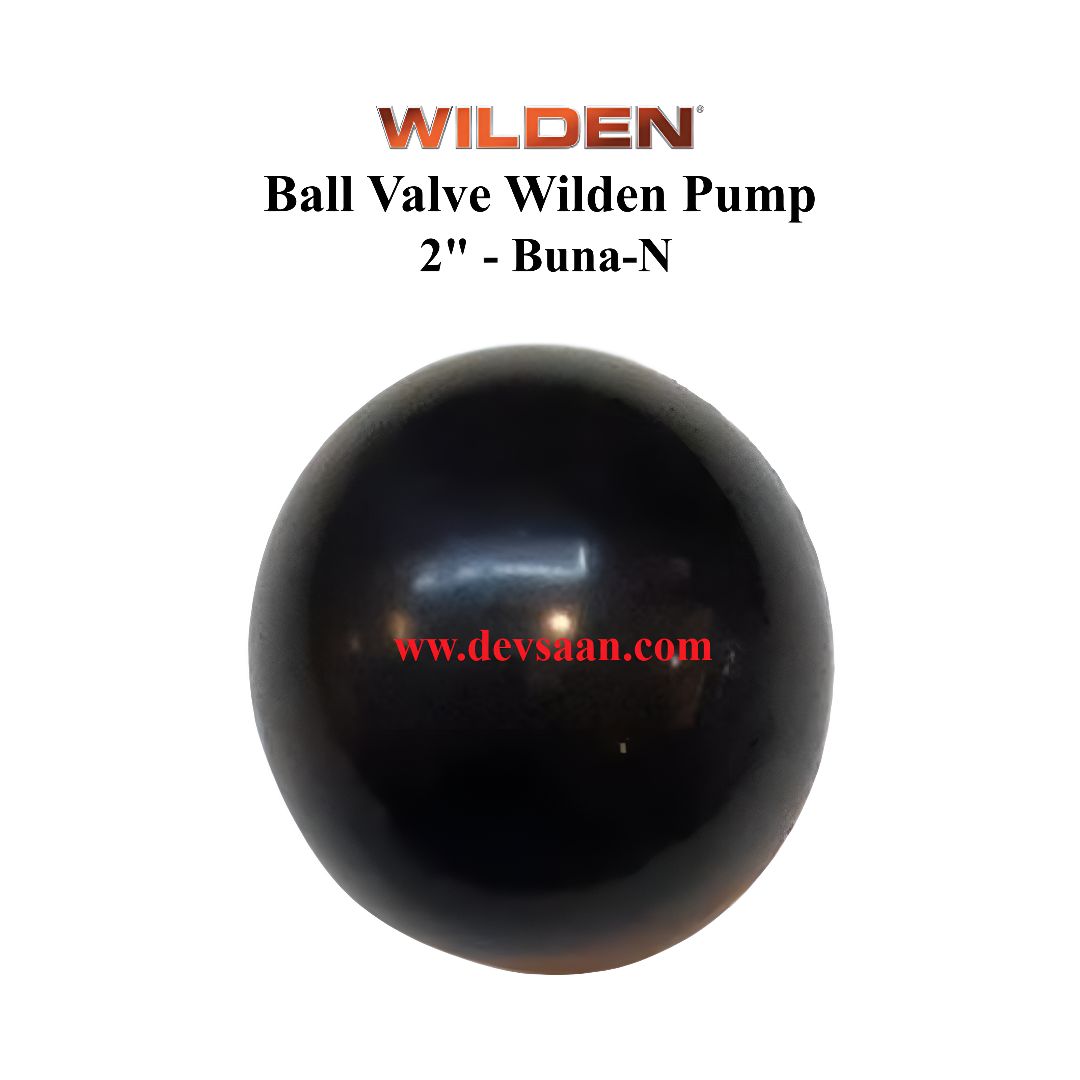 Ball Valve Wilden Pump 2" Buna N - 4 Unit