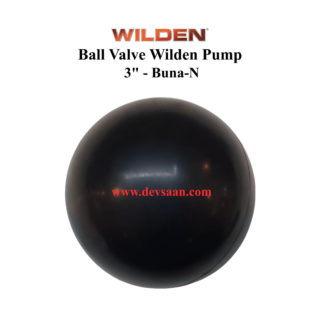 Ball Valve Wilden Pump 3" Buna N - 4 Unit