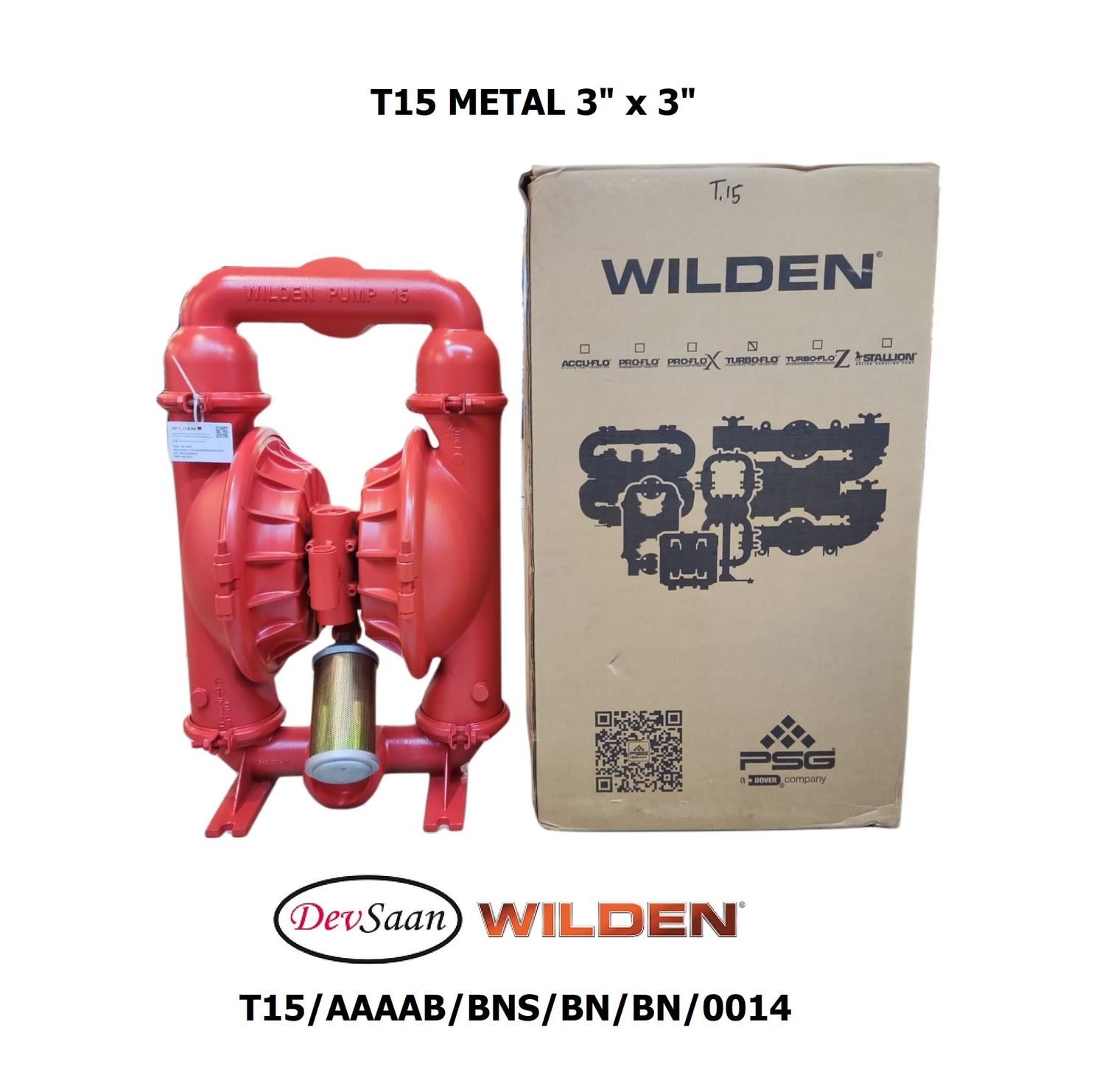Ball Valve Wilden Pump 3" Buna N - 4 Unit