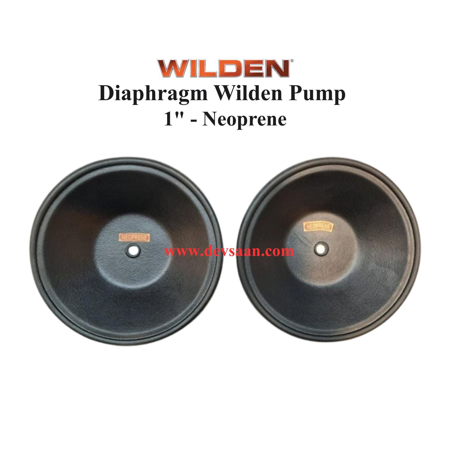 Diaphragm Wilden Pump 1" Neoprene - 2 Unit