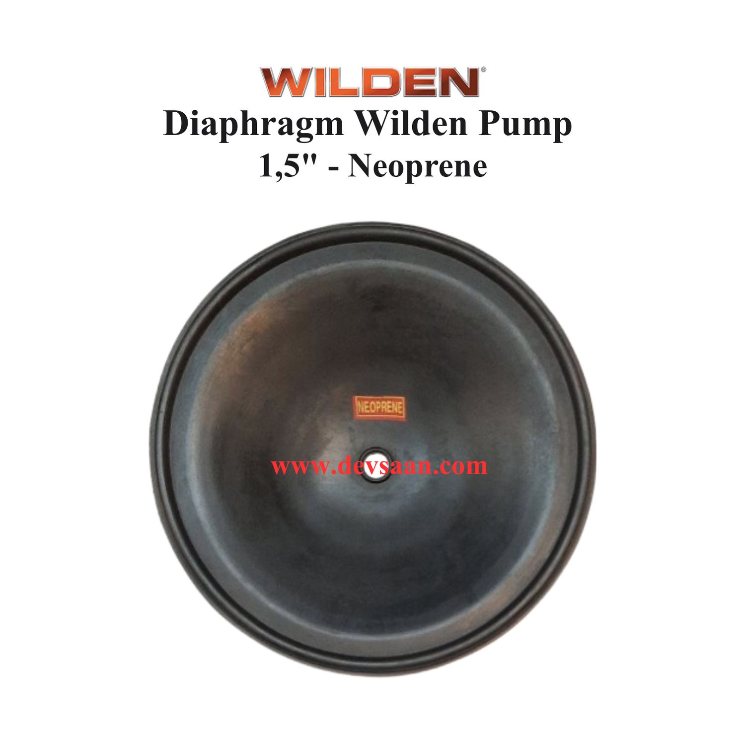 Diaphragm Wilden Pump 1,5" Neoprene - 2 Unit