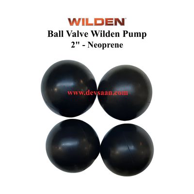 Ball Valve Wilden Pump 2" Neoprene - 4 Unit