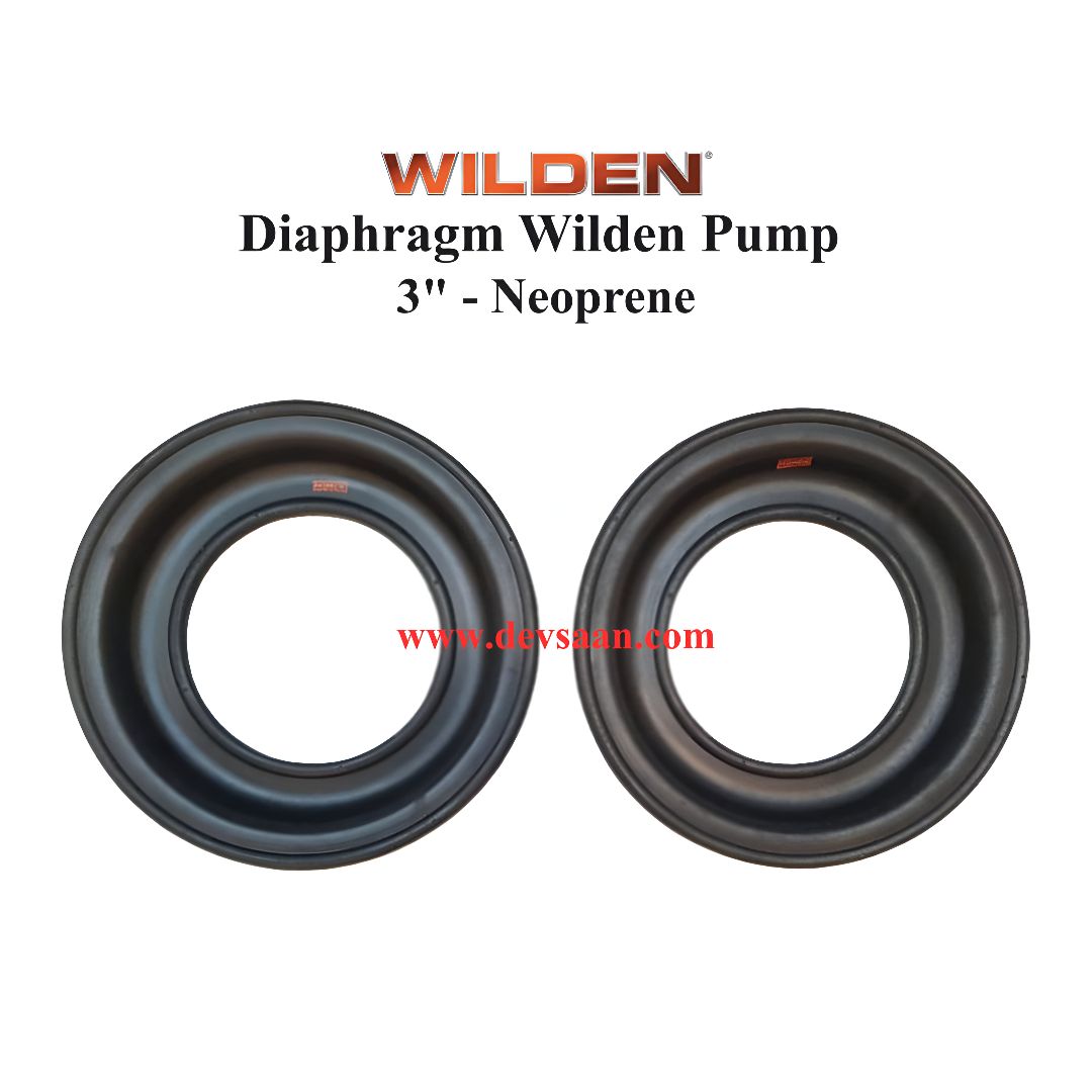 Diaphragm Wilden Pump 3" Neoprene - 2 Unit