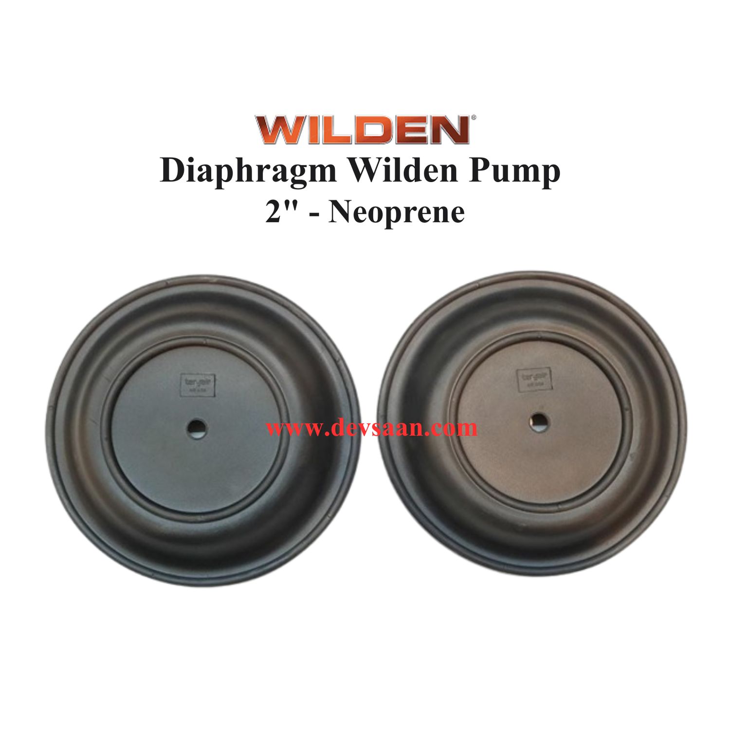 Diaphragm Wilden Pump 2" Neoprene - 2 Unit