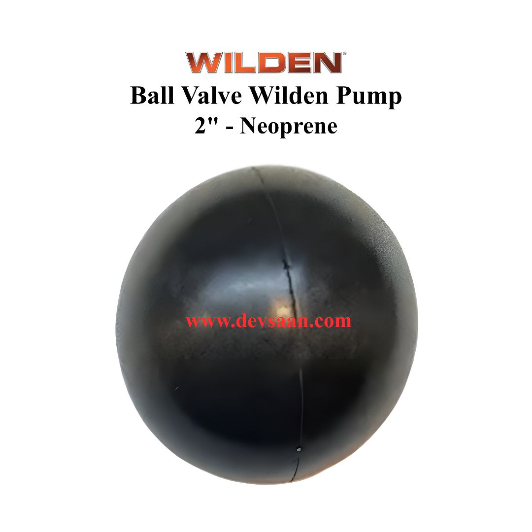 Ball Valve Wilden Pump 2" Neoprene - 4 Unit