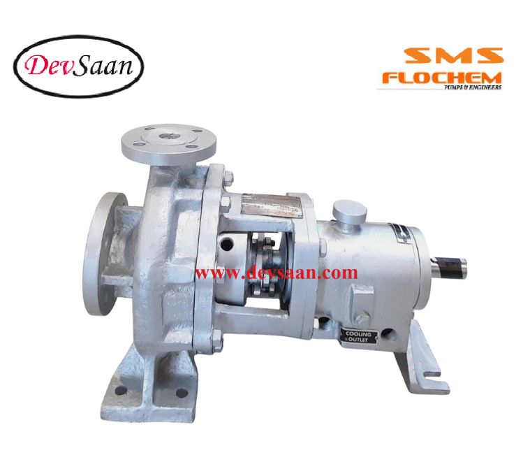 Thermic Fluid Pump FPE-TF 25-160 Pompa Sentrifugal Oli Panas (Complete Set) 2pole