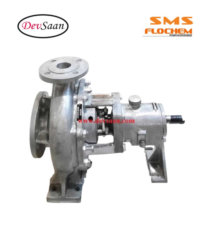 Thermic Fluid Pump FPE-TF 50-200 Pompa Sentrifugal Oli Panas (Complete Set) 4pole