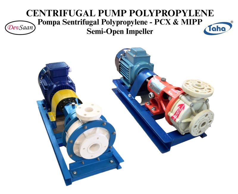 Centrifugal Pump Polypropylene (Complete Set)