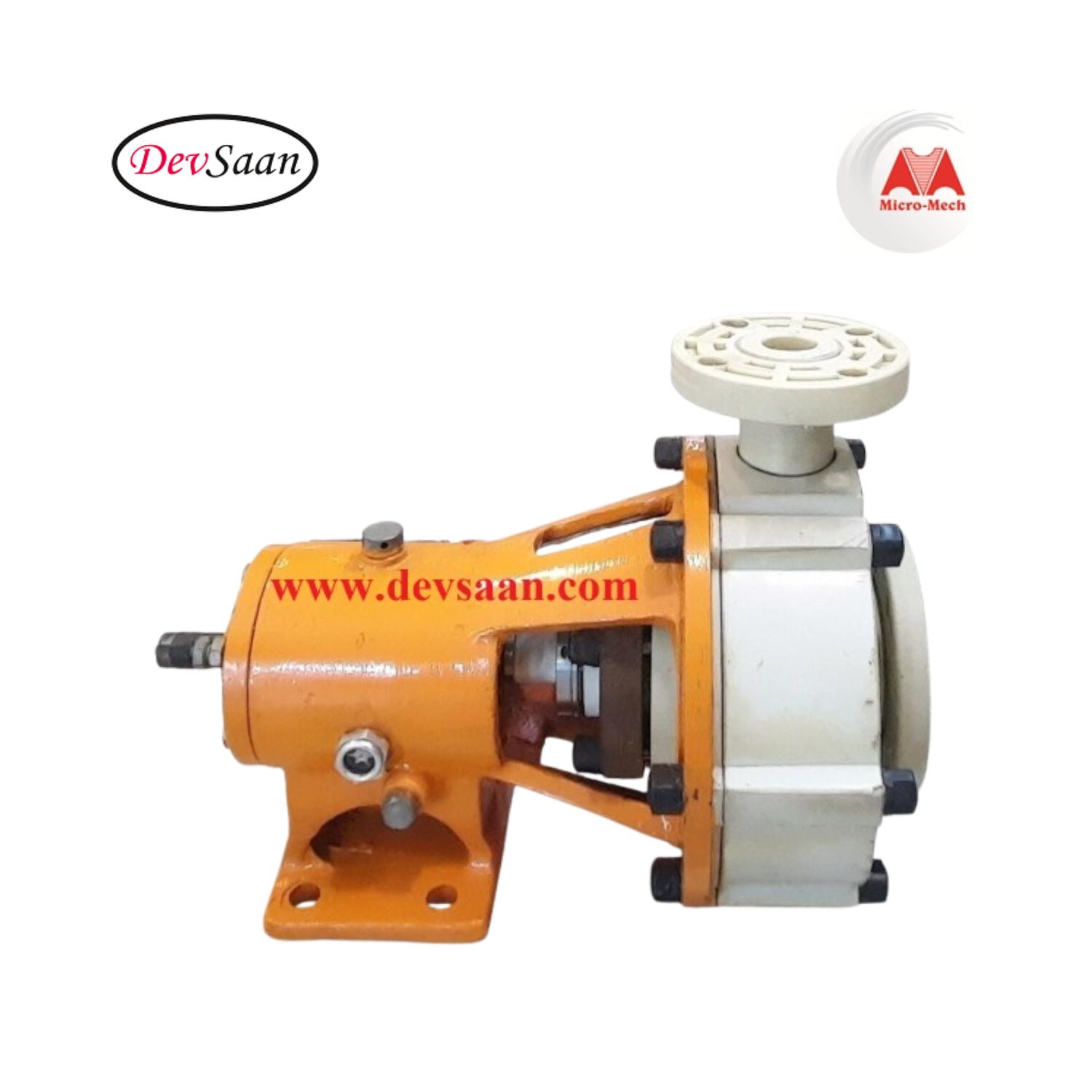 Centrifugal Pump Polypropylene MIPP 32-160 Pompa Sentrifugal (Complete Set) 2pole