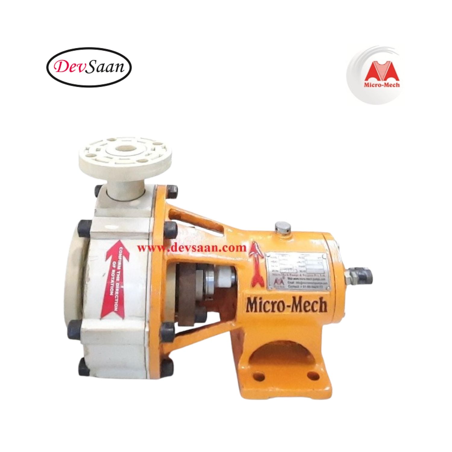 Centrifugal Pump Polypropylene MIPP 32-160 Pompa Sentrifugal (Complete Set) 2pole