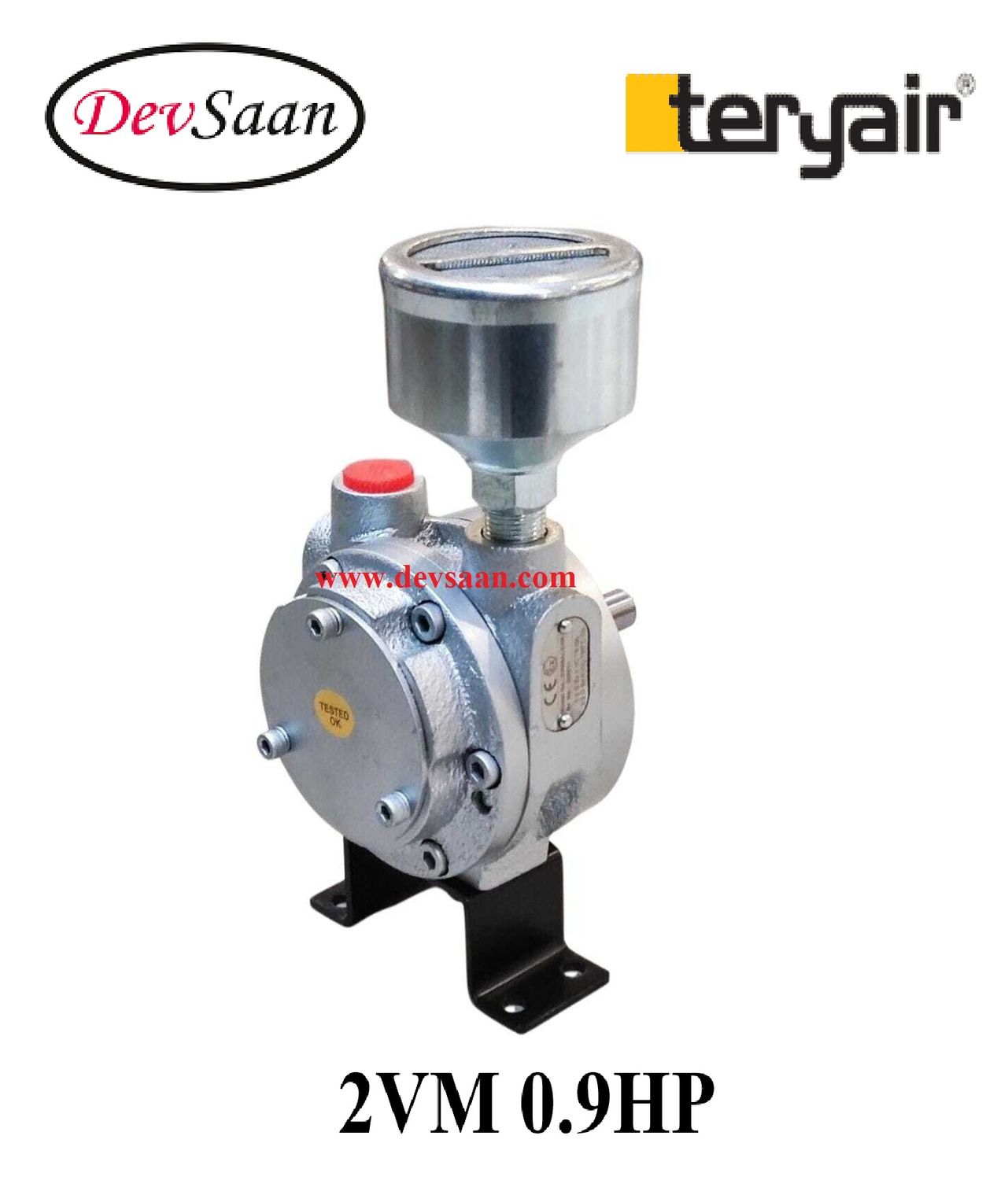 Repair Kit Vane Air Motor 2VMSALEXR