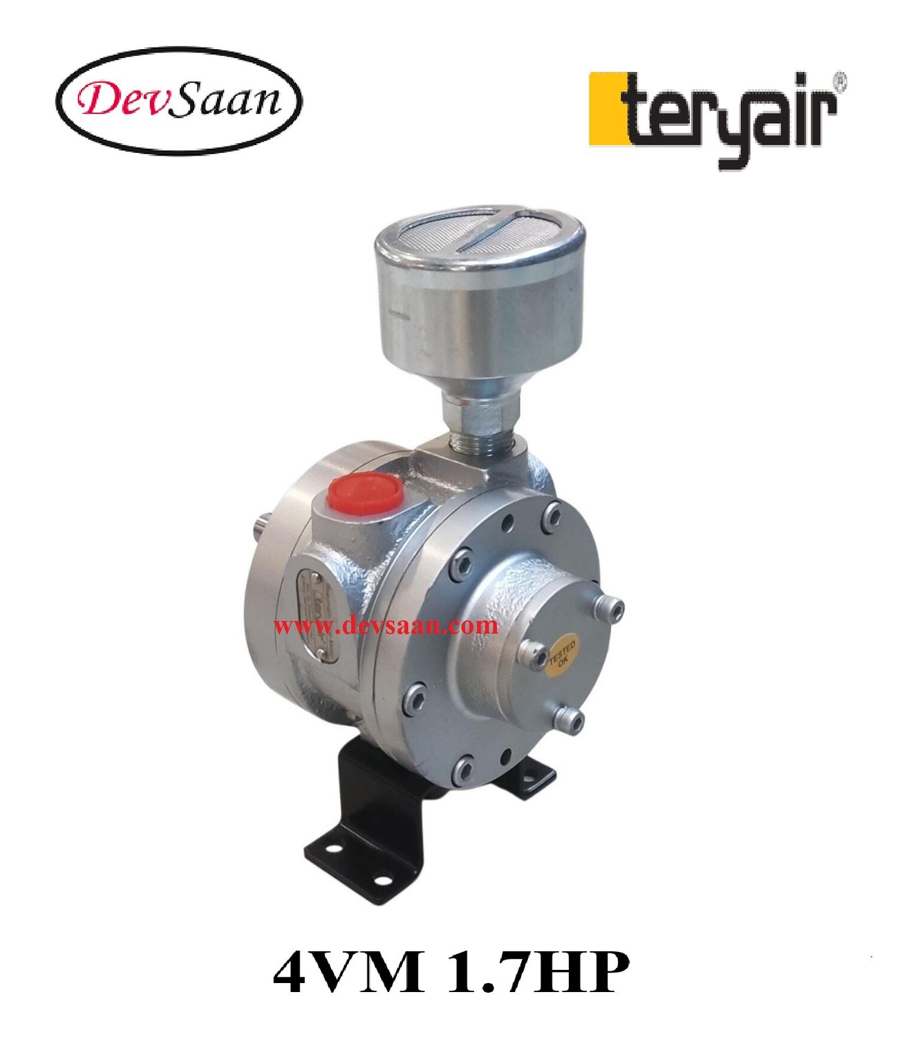 Repair Kit Vane Air Motor 4VMSALEXR