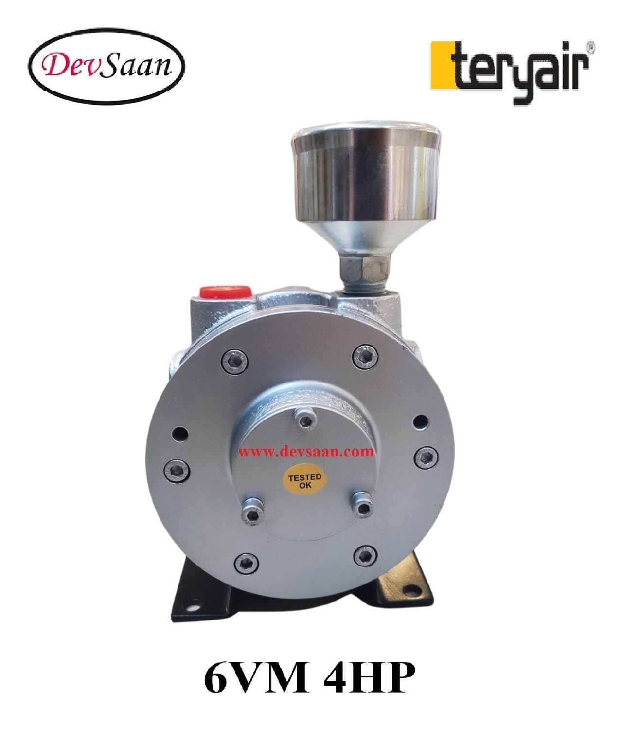 Repair Kit Vane Air Motor 6VMSALEXR