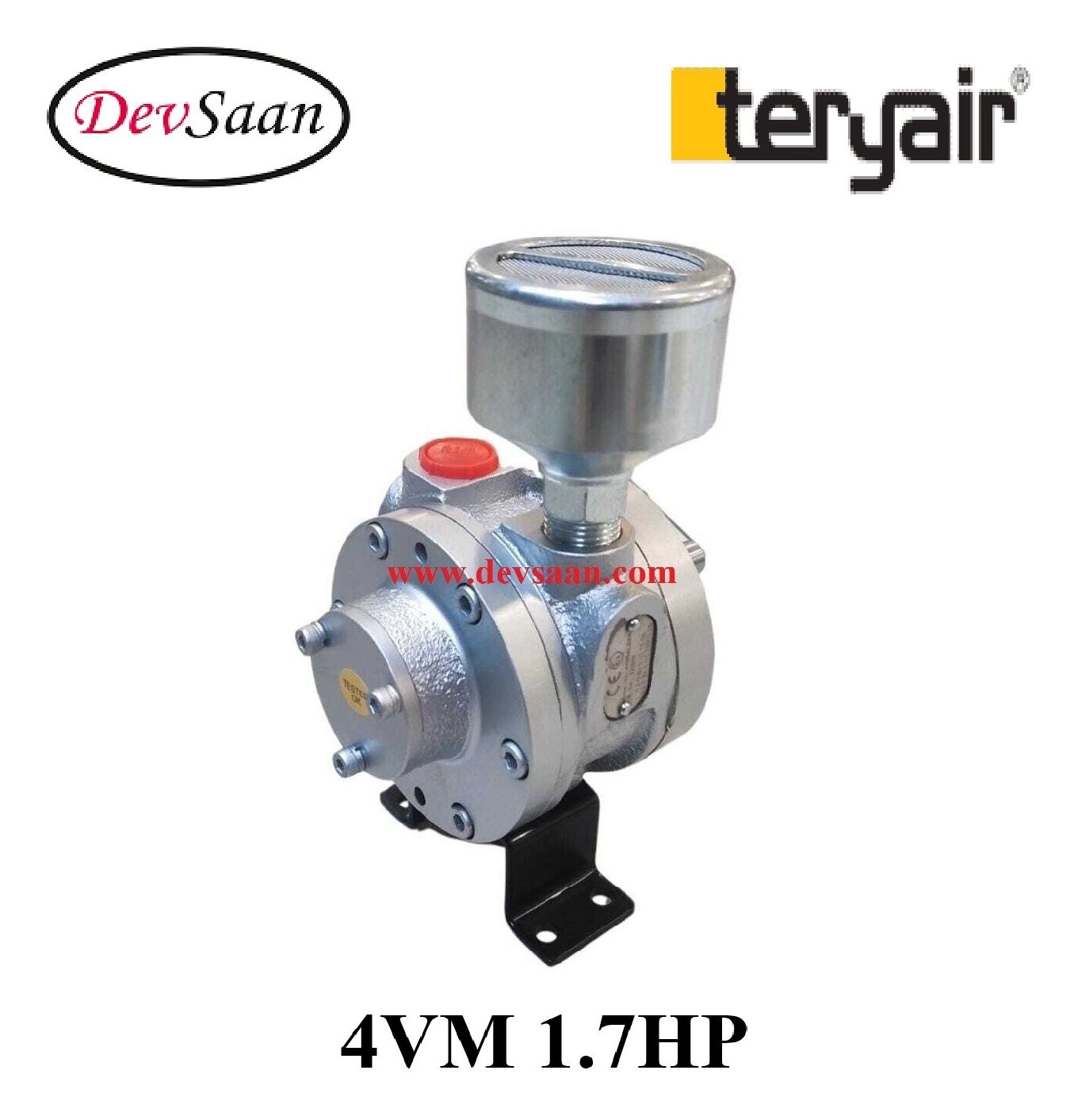 Repair Kit Vane Air Motor 4VMSALEXR