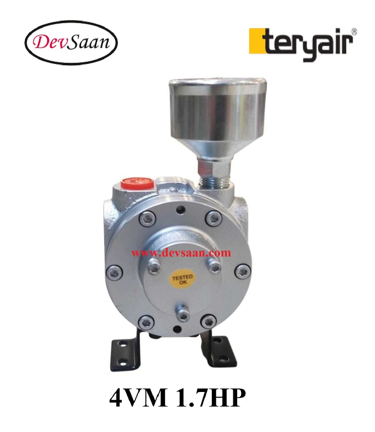 Repair Kit Vane Air Motor 4VMSALEXR