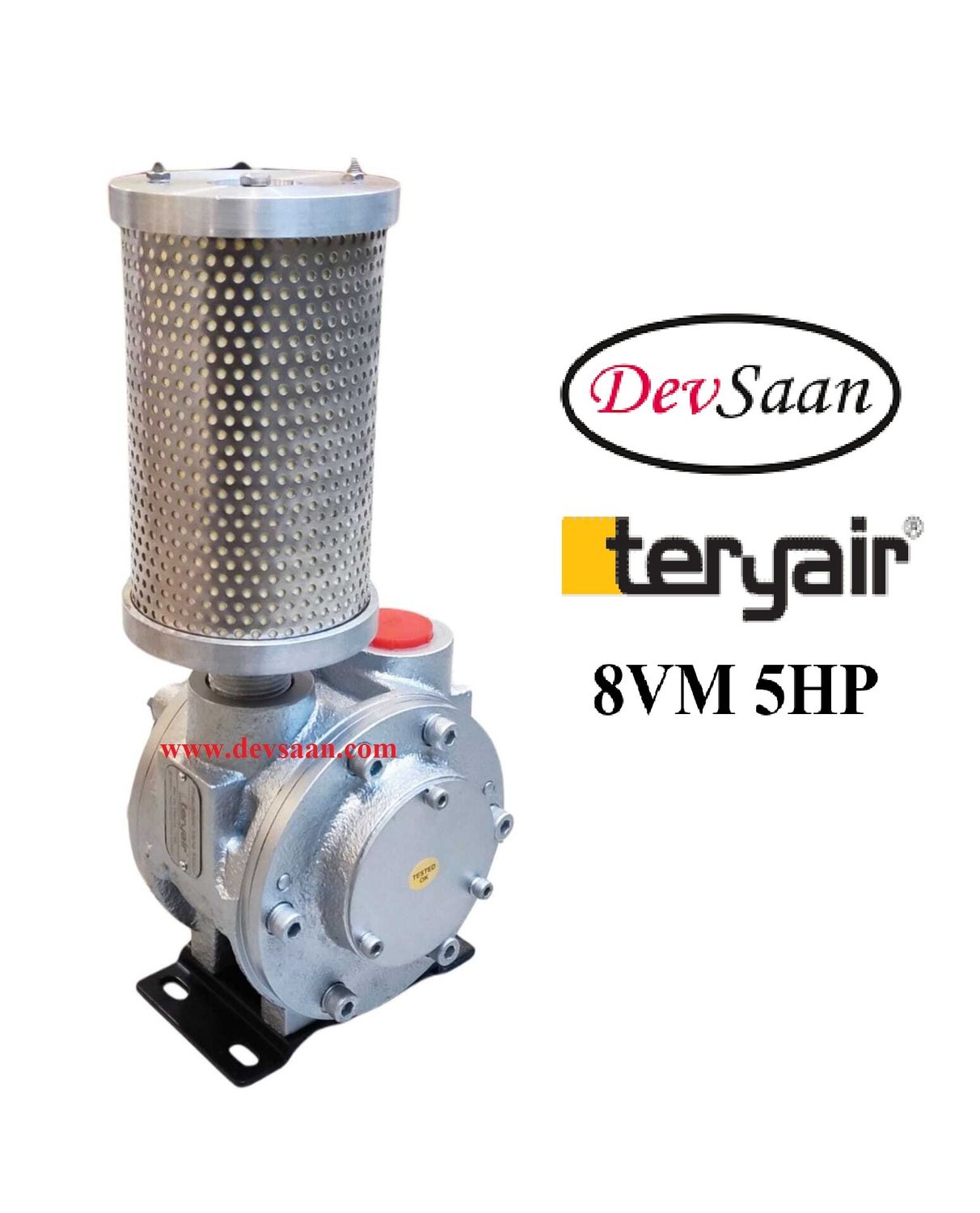 Repair Kit Vane Air Motor 8VMSALEXG