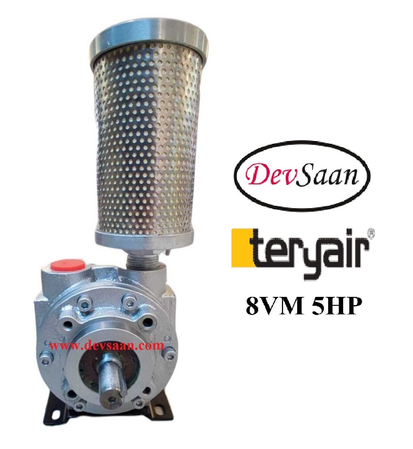 Repair Kit Vane Air Motor 8VMSALEXG