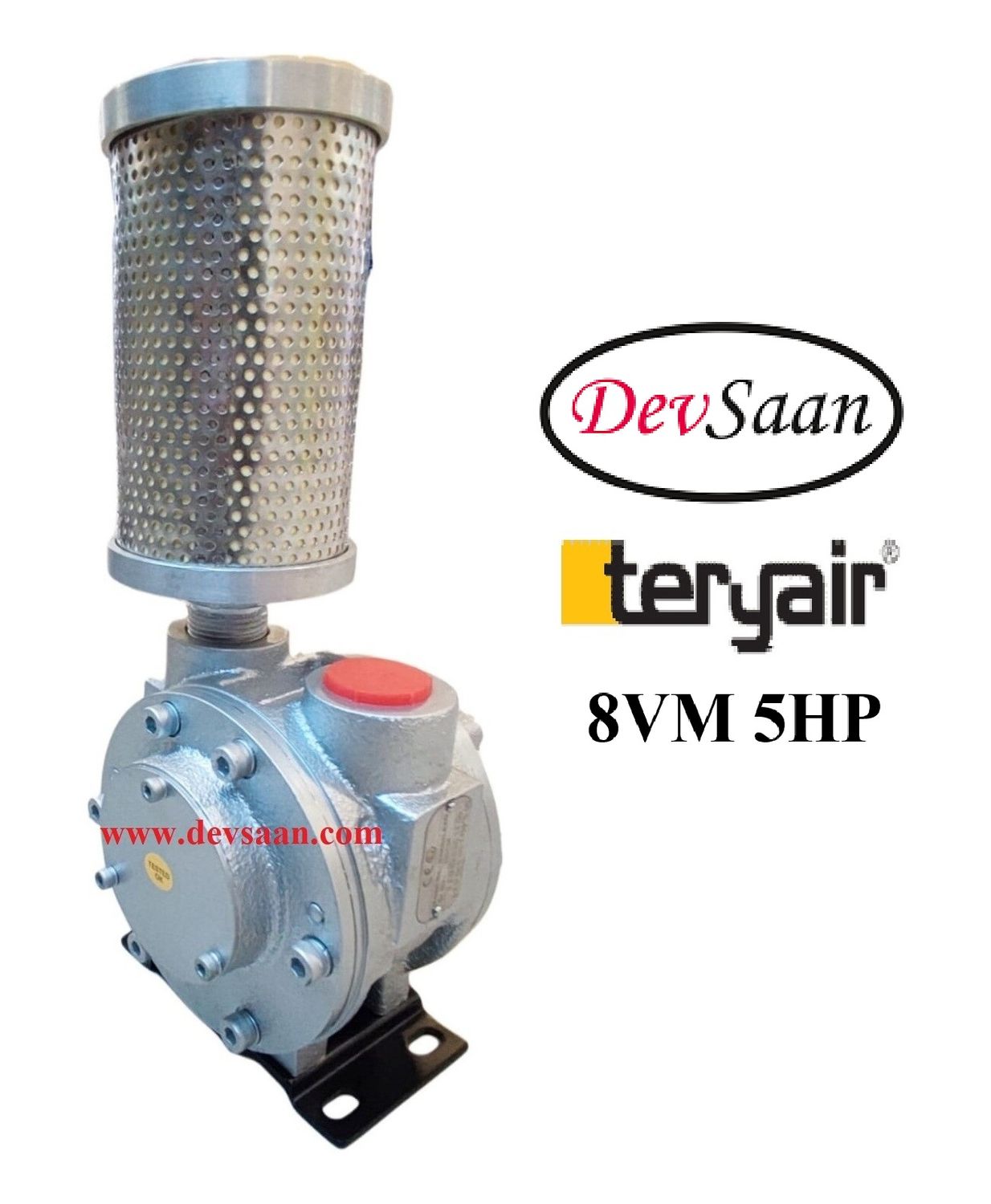 Repair Kit Vane Air Motor 8VMSALEXG