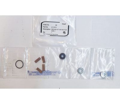 Repair Kit Vane Air Motor 1VMSALEXR