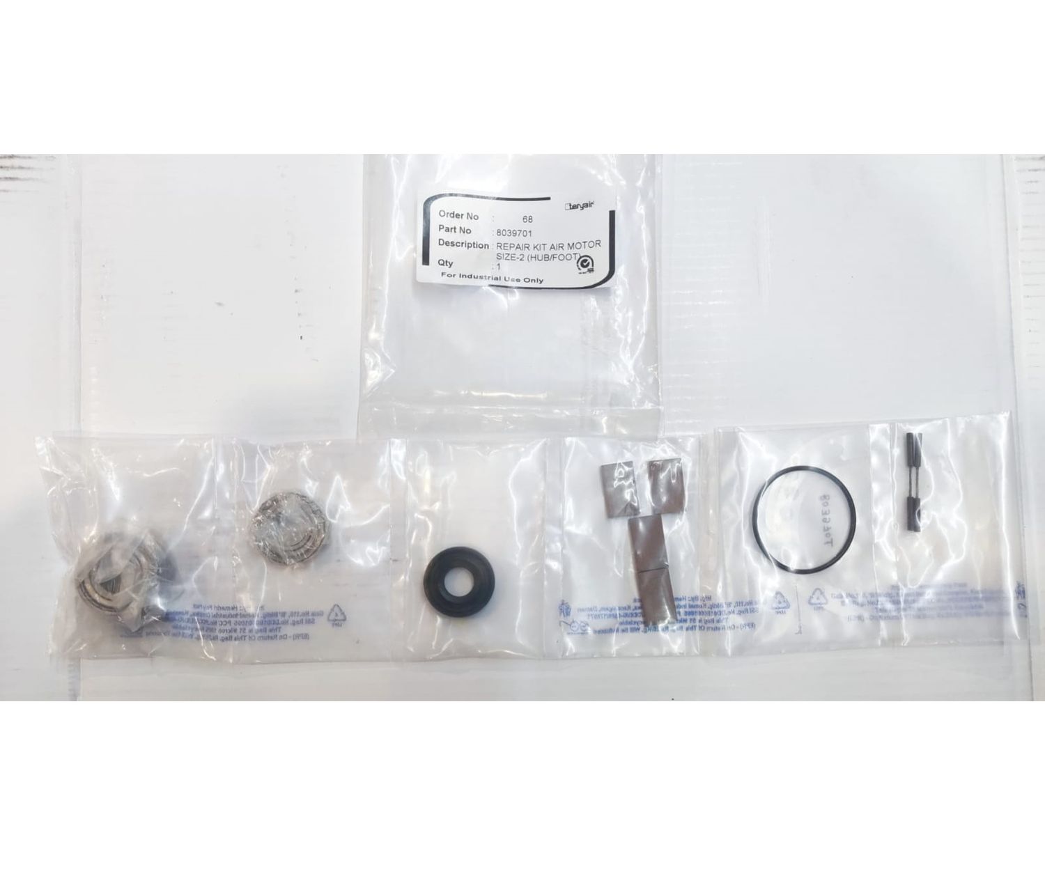 Repair Kit Vane Air Motor 2VMSALEXR