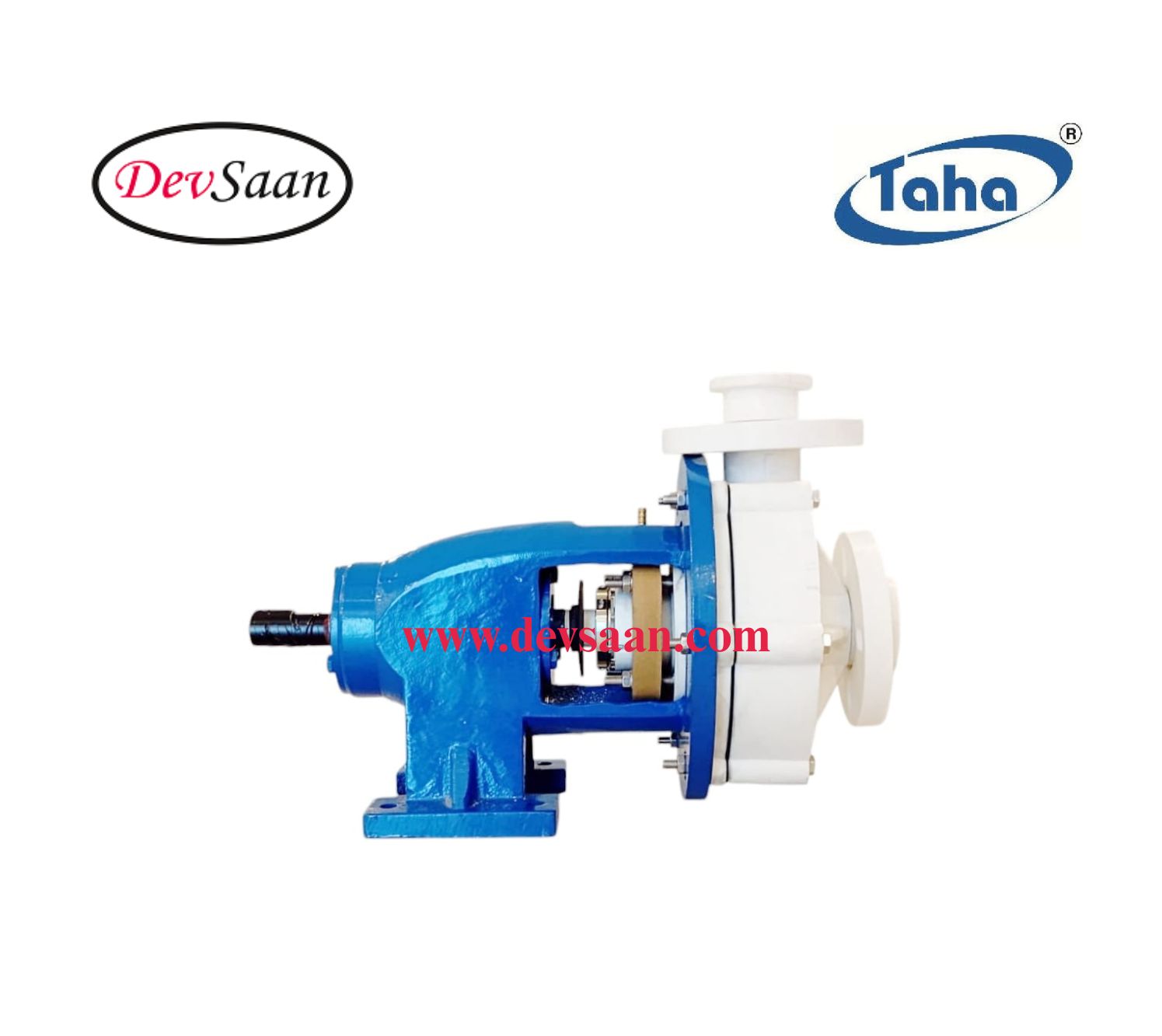 Centrifugal Pump Polypropylene PCX-130 Pompa Sentrifugal (Complete Set) 2pole