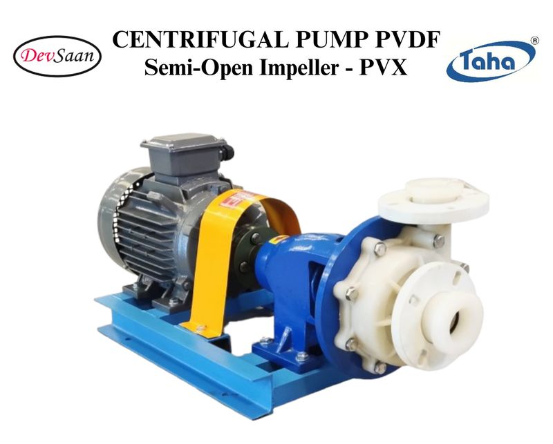 Centrifugal Pump PVDF (Complete Set)