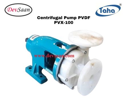 Centrifugal Pump PVDF PVX-100 Pompa Sentrifugal (Complete Set) 2pole