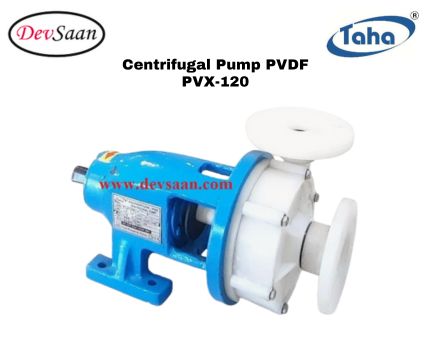 Centrifugal Pump PVDF PVX-120 Pompa Sentrifugal (Complete Set) 2pole