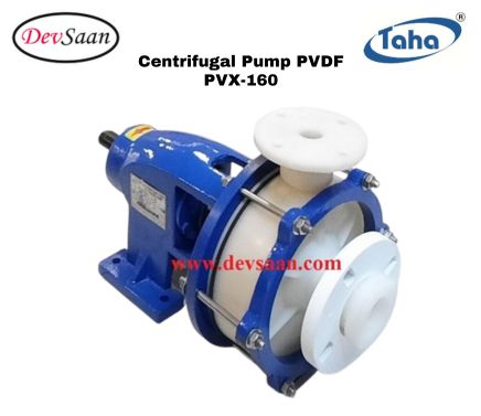 Centrifugal Pump PVDF PVX-160 Pompa Sentrifugal (Complete Set) 2pole
