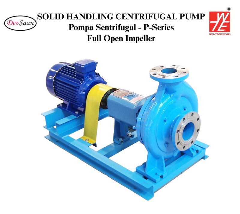 Solid Handling Centrifugal Pump (Complete Set)