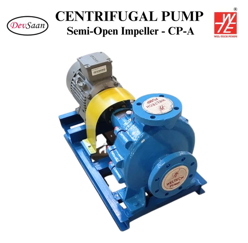 Centrifugal Pump Semi-Open Impeller (Complete Set)