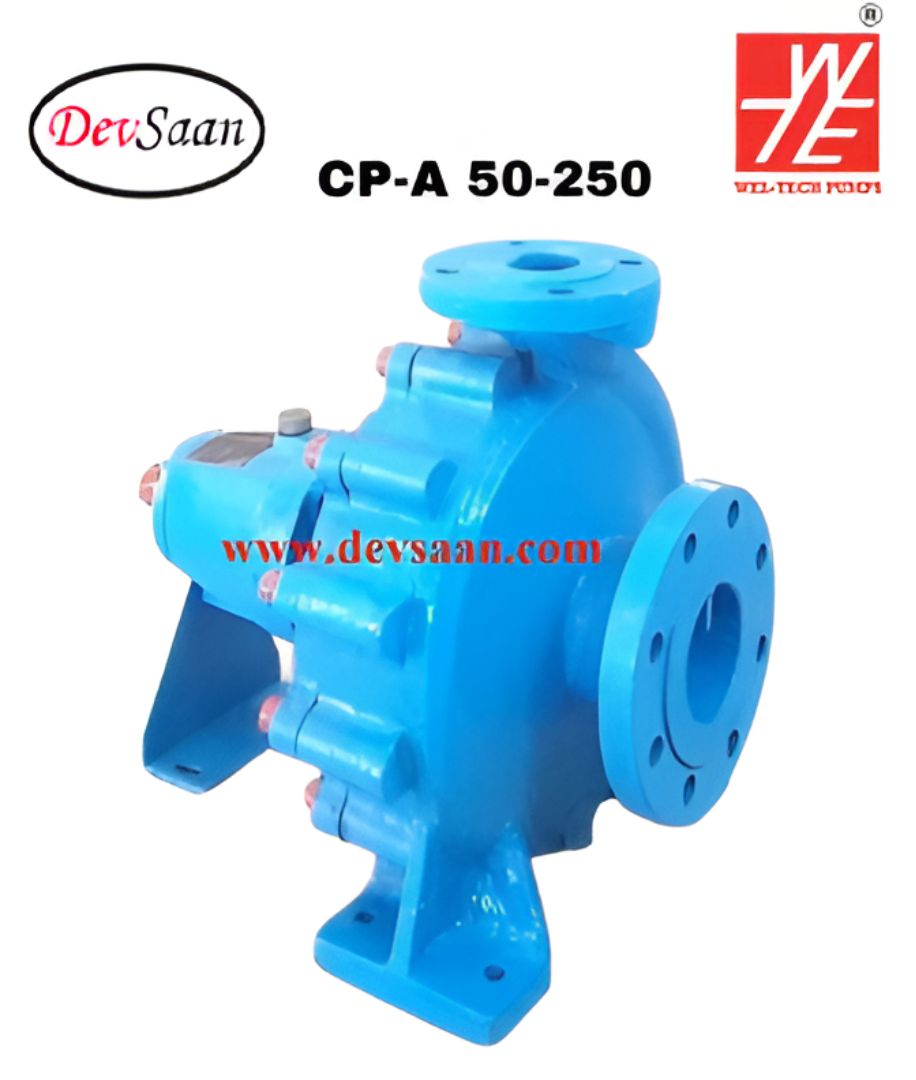 Centrifugal Pump Semi-Open Impeller CP-A 50-250 Pompa Sentrifugal (Complete Set) 4pole