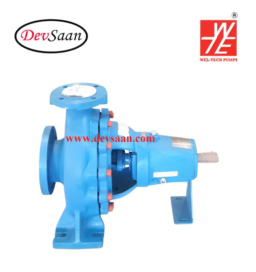 Centrifugal Pump Semi-Open Impeller CP-A 65-250 Pompa Sentrifugal (Complete Set) 4pole