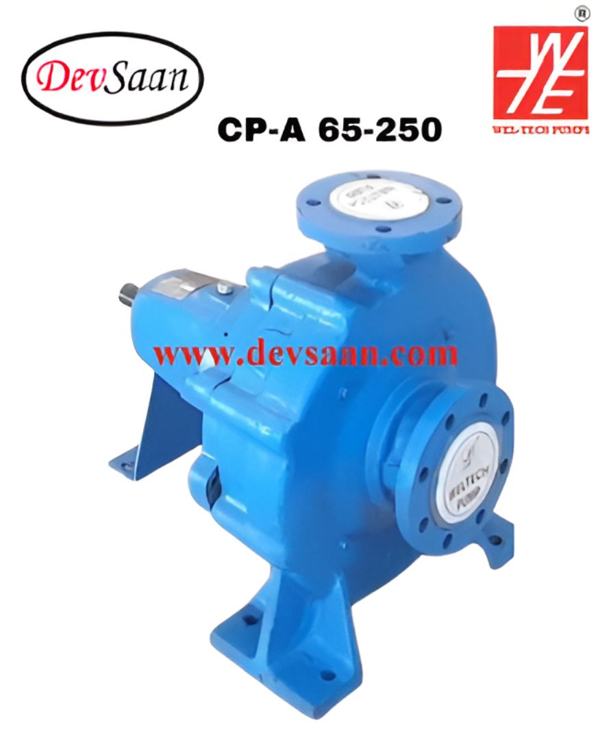 Centrifugal Pump Semi-Open Impeller CP-A 65-250 Pompa Sentrifugal (Complete Set) 4pole