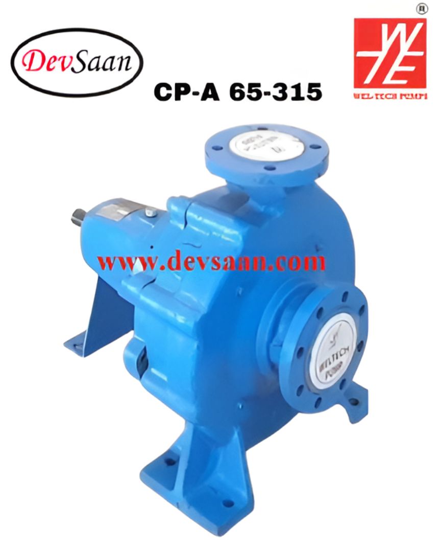 Centrifugal Pump Semi-Open Impeller CP-A 65-315 Pompa Sentrifugal (Complete Set) 2pole