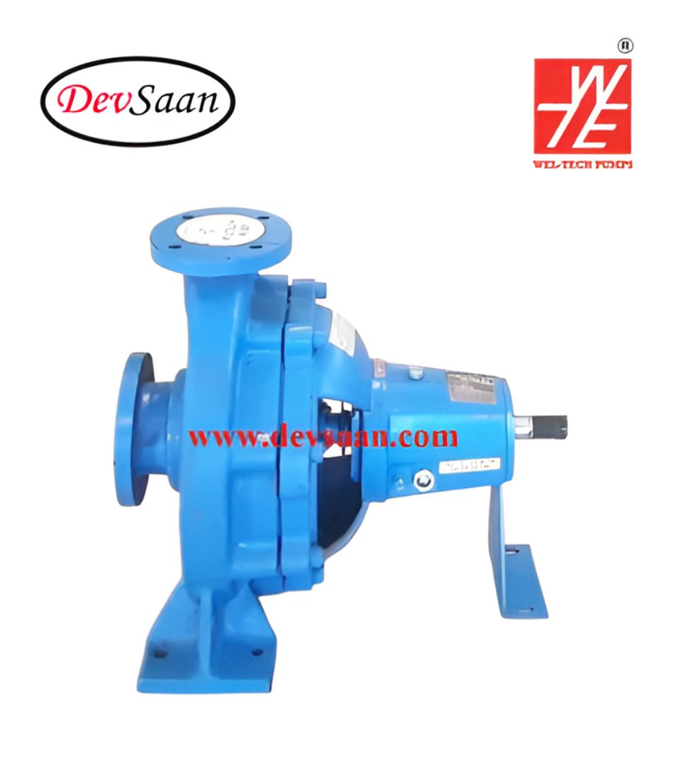 Centrifugal Pump Semi-Open Impeller CP-A 65-315 Pompa Sentrifugal (Complete Set) 4pole