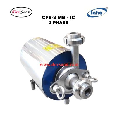 Sanitary Centrifugal Pump SS-316 CFS-3 IC - 1 Phase Pompa Sanitary