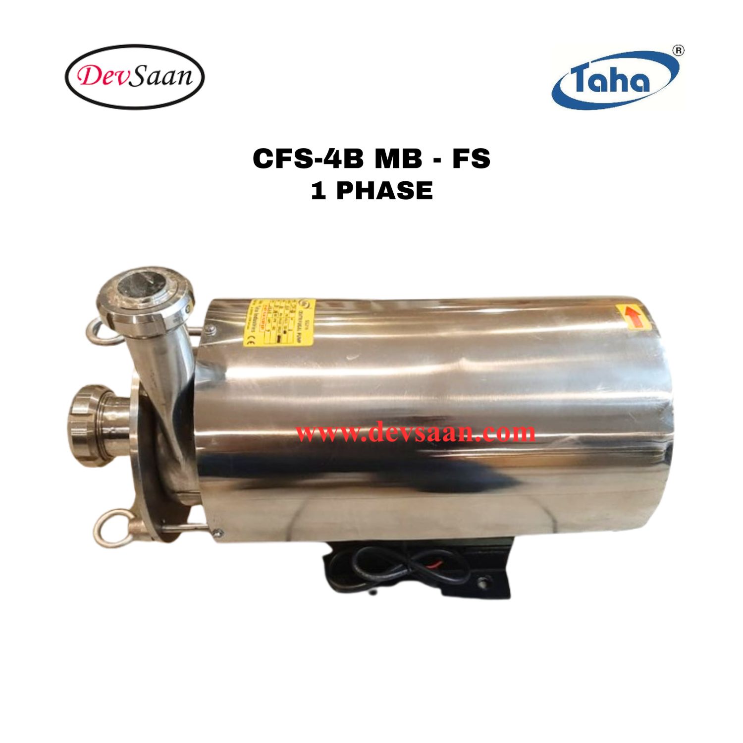 Sanitary Centrifugal Pump SS-316 CFS-4B FS Pompa Sanitary