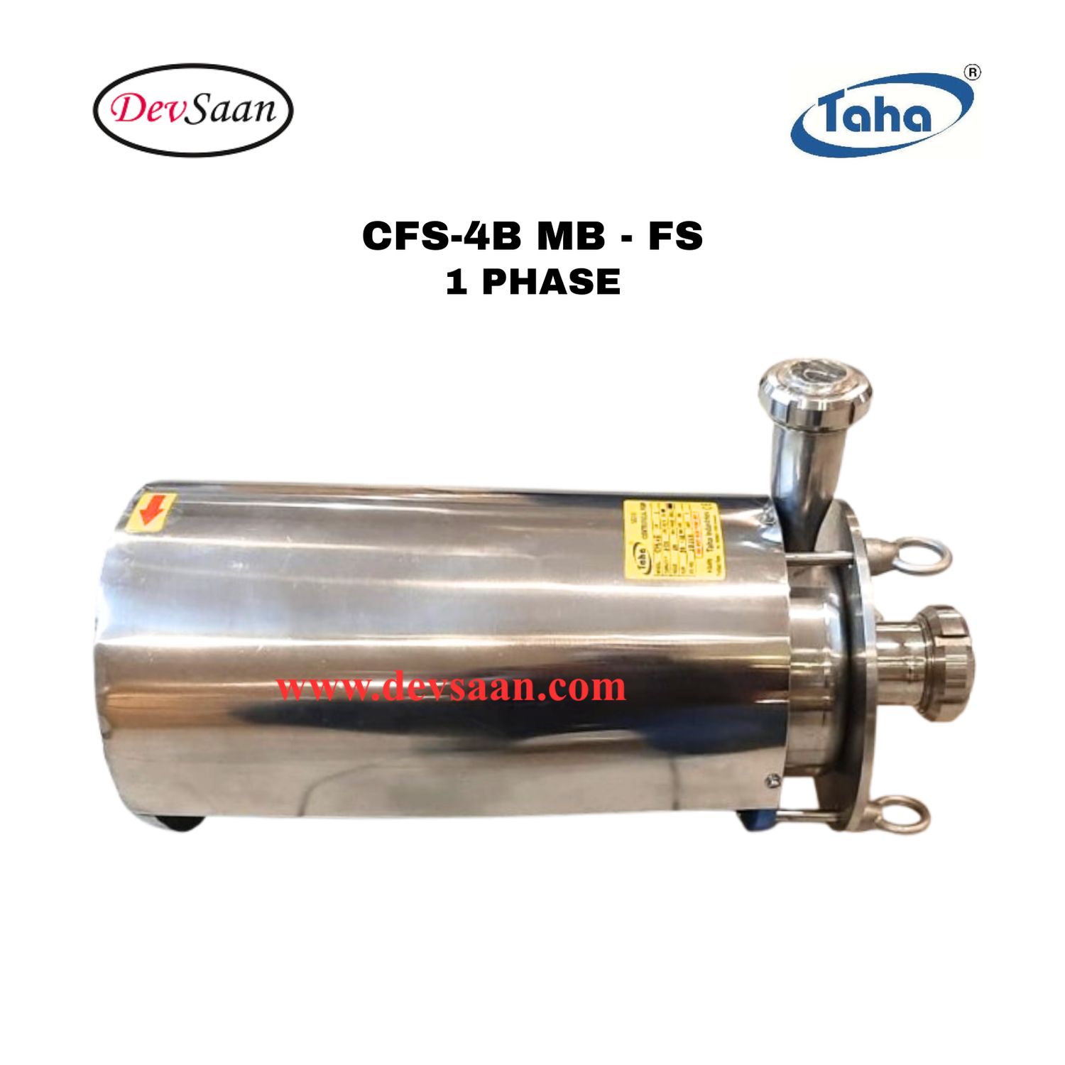 Sanitary Centrifugal Pump SS-316 CFS-4B FS Pompa Sanitary