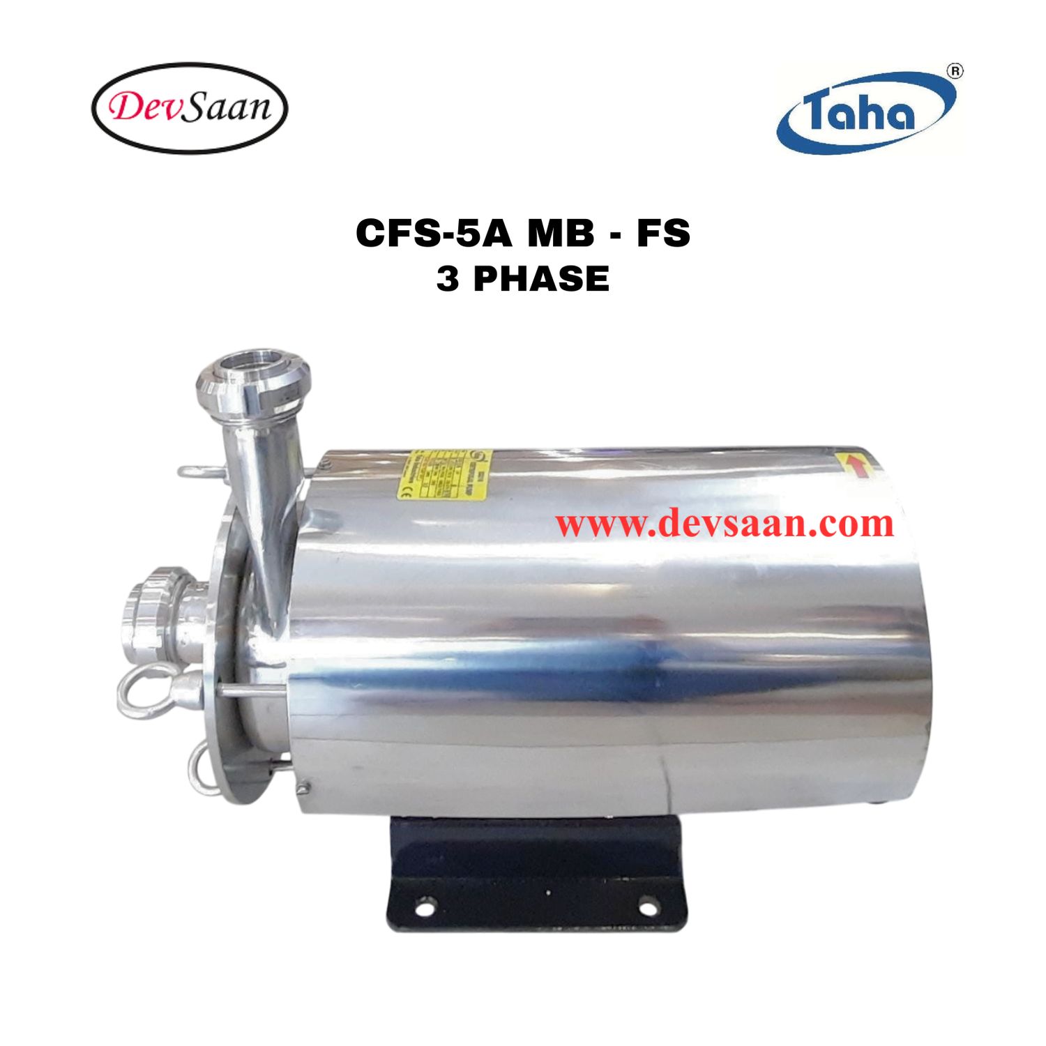 Sanitary Centrifugal Pump SS-316 CFS-5A FS Pompa Sanitary