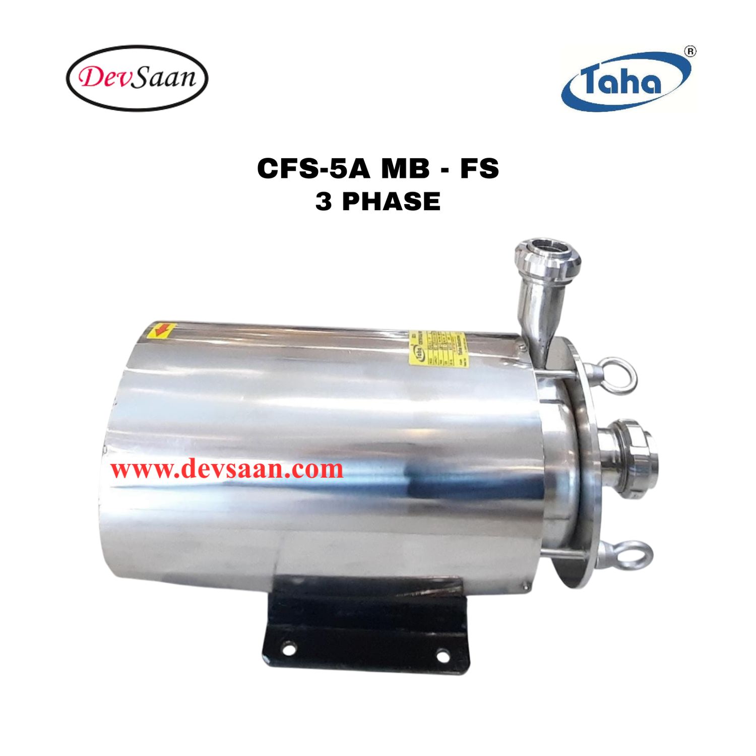 Sanitary Centrifugal Pump SS-316 CFS-5A FS Pompa Sanitary