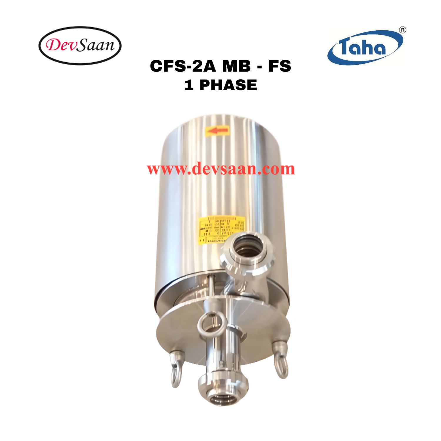 Sanitary Centrifugal Pump SS-316 CFS-2A FS Pompa Sanitary
