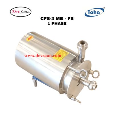Sanitary Centrifugal Pump SS-316 CFS-3 FS - 1 Phase Pompa Sanitary