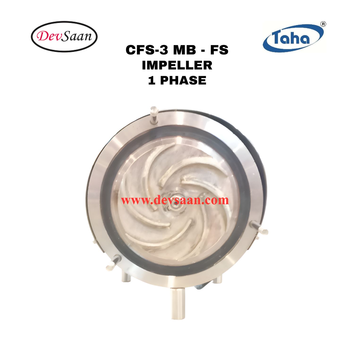 Sanitary Centrifugal Pump SS-316 CFS-3 FS - 1 Phase Pompa Sanitary